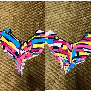 Crop top multi color